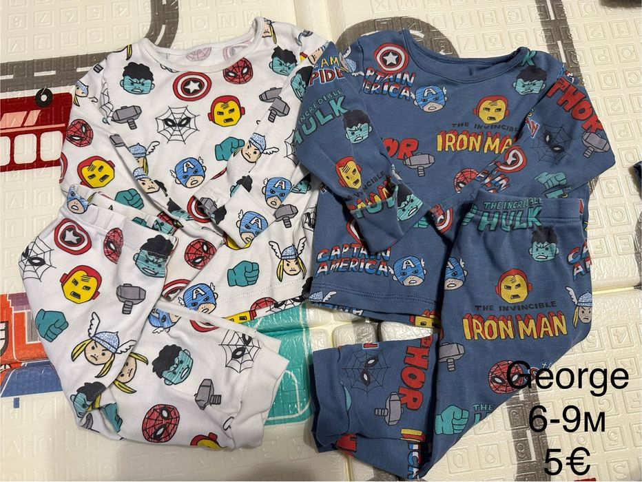 Дрешки Guess, adidas, nike