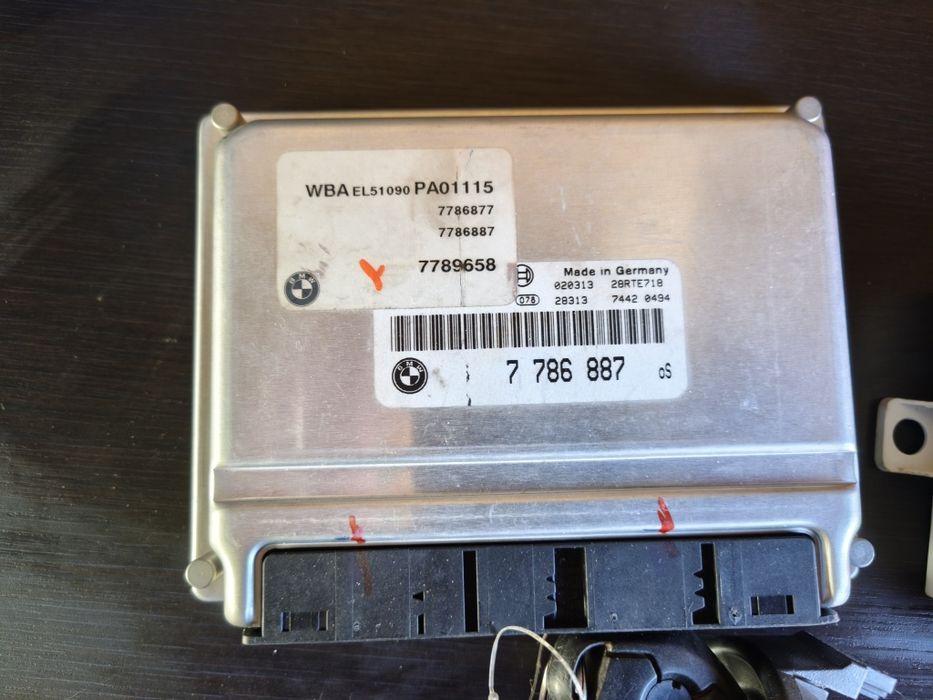 Vând kit pornire BMW E46 318d/320d