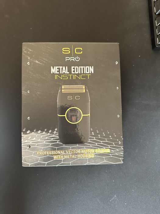 Шейвър Stylecraft Instinct – Metal Edition