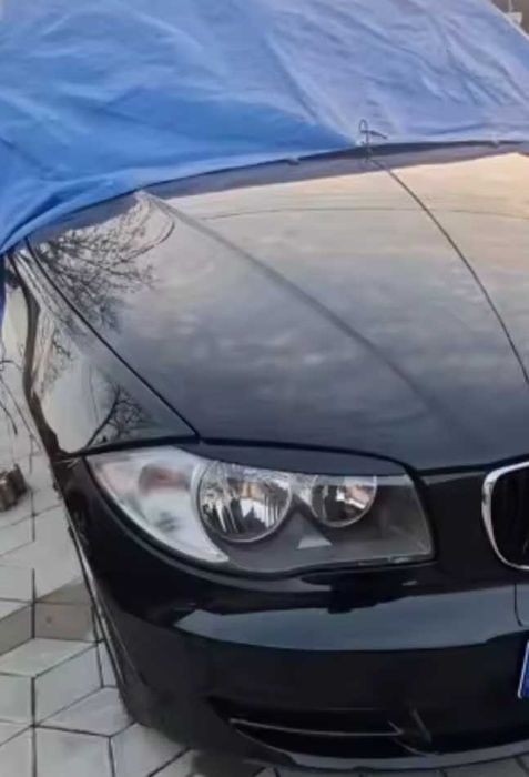 Вежди за фаровете за БМВ BMW E87 E81 E82 E88 пиано лак черни