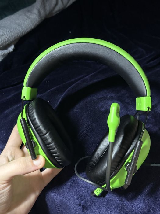 Casti Gaming Razer Blackshark V2 X Green