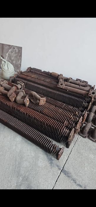 Радиотор ребристый чугун