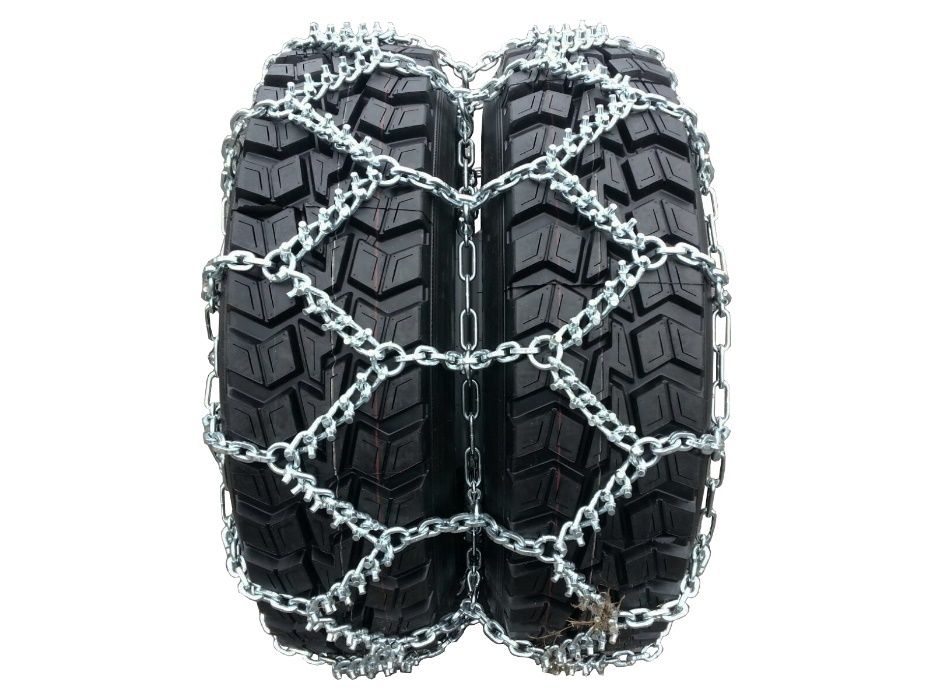 Lant anitderapant forestier Rud Zwillingskette Z dublu 315/80 22.50