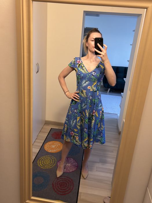 rochie din bumbac