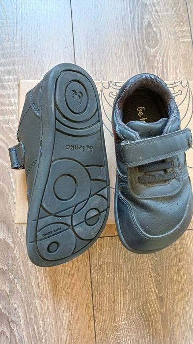 BeLenka Kids barefoot sneakers all black