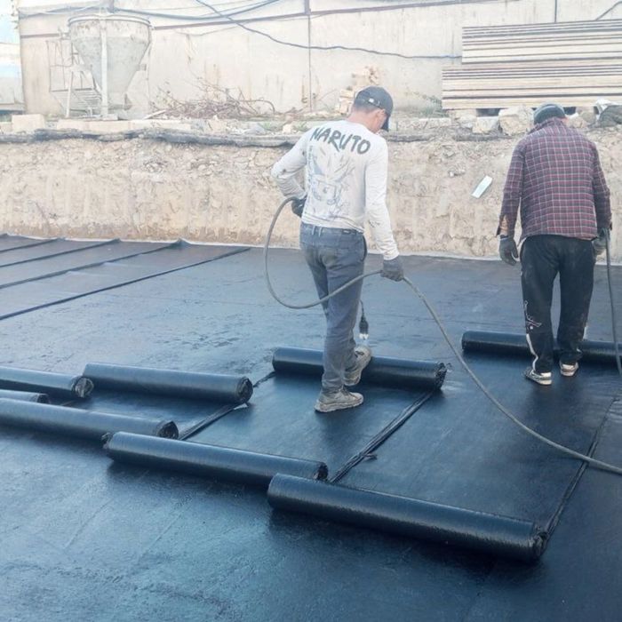 Gidroizolyatsiya ishlari