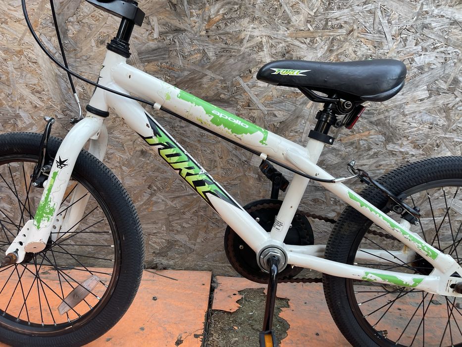 Bicicleta copii bmx apollo forec roti 18”