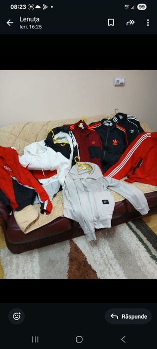 Treninguri NIKE și Adidas...Italia