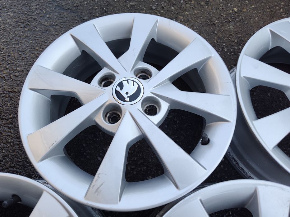 15" оригинални алуминиеви джанти за Skoda/Vw..