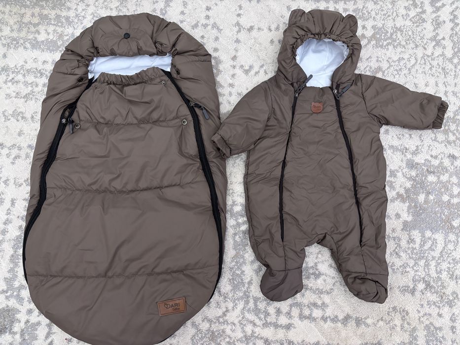 Комбинезон конверт для новорожденных