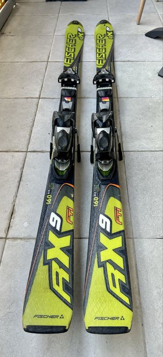Schiuri Fischer RX9 FTI 109-69-96 R15 - 160cm ski