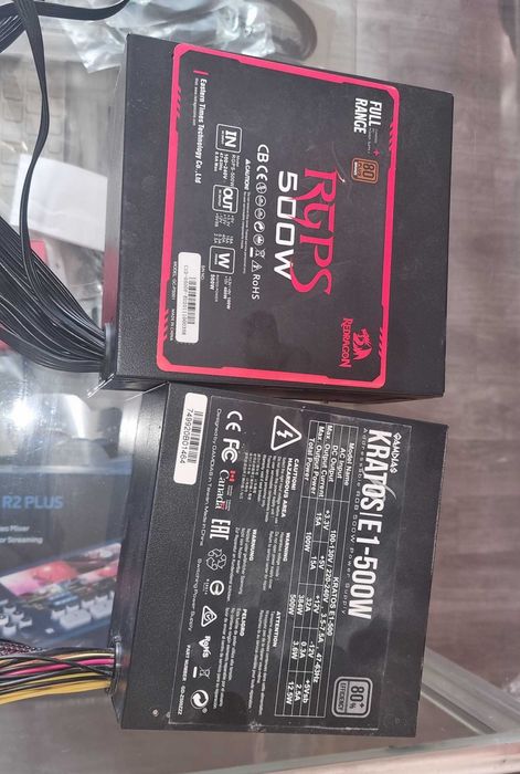 Блок питания   500W