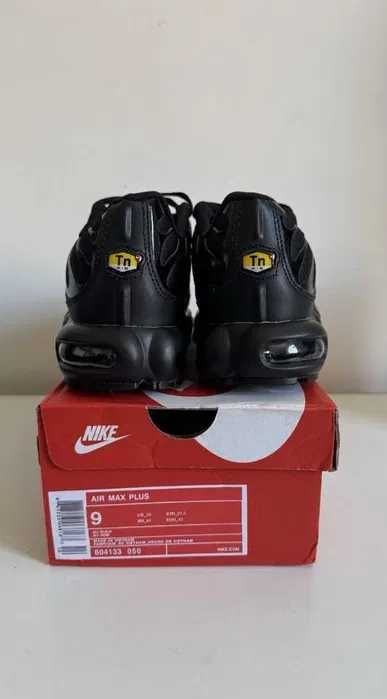 Найк TN AirMax PLUS Full Black - Premium 36 37 38 39 40 41 42 43 44 45 46