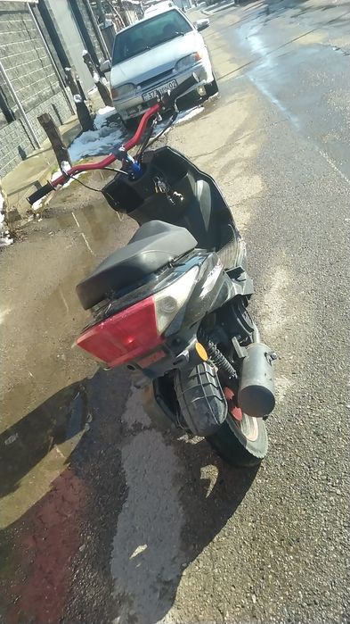 Мопед м8 150 кубов