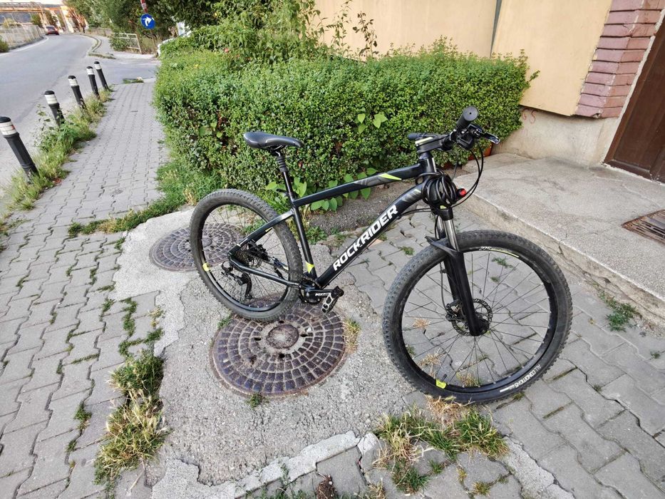 Bicicleta ROCKRIDER 530 ST Frane Hidraulice Revizie + Multe alte piese schimbate Recent Investitie peste 700 de lei