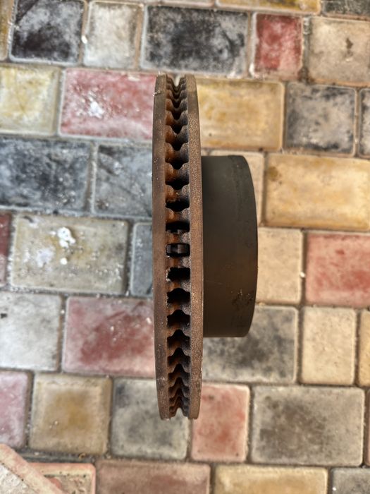 Оригинальные Тормозные диски комплект land cruiser