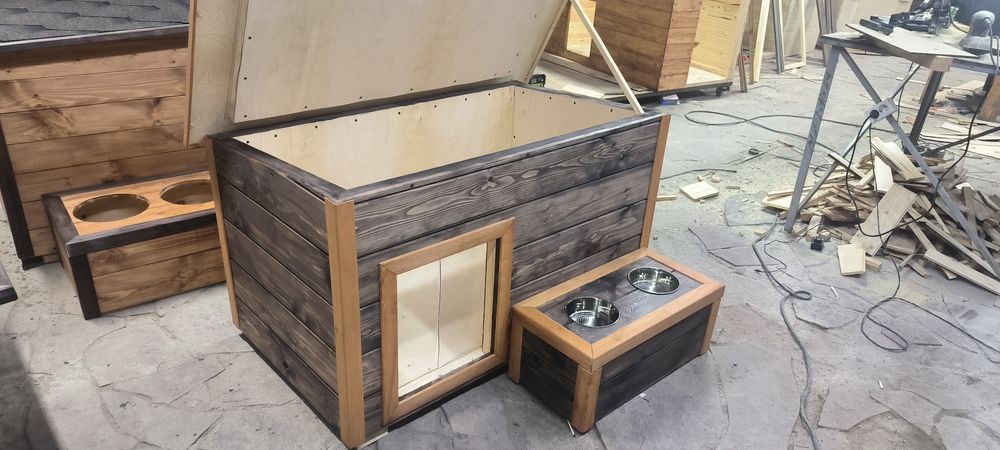 Вольеры Будки для собак и кошек