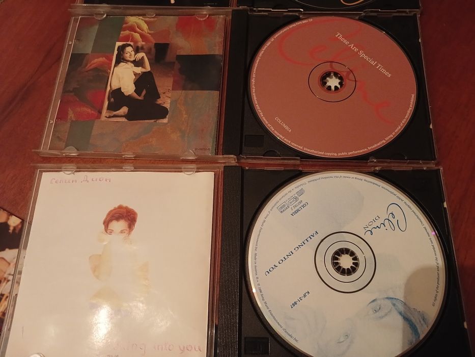 CD диски Селин Дион