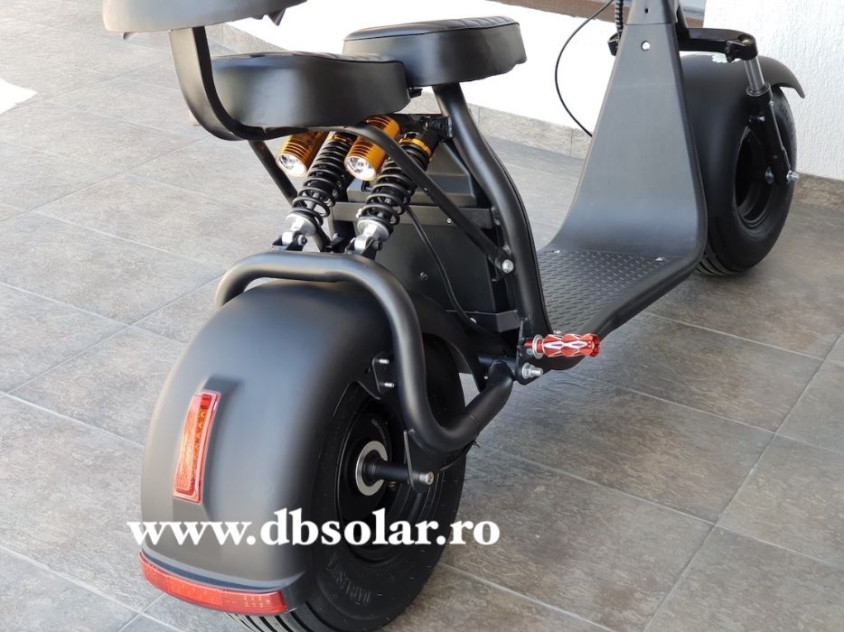 Scuter Electric Trotineta ELECTRICA Scooter Chopper E-BIKE Bicicleta