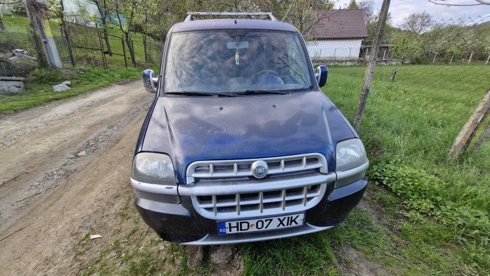 2002 Fiat Doblo Malibu