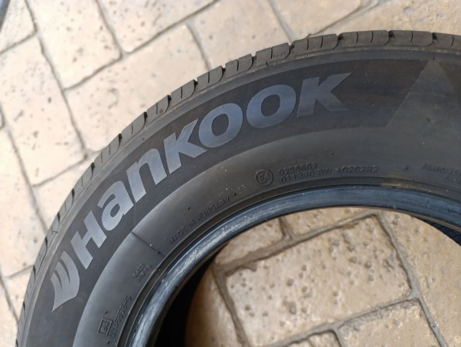 Летни гуми Hankook 175/80/14 -7мм.