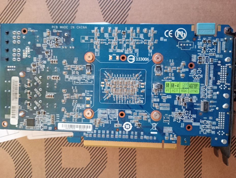 Gigabyte Gtx 460 1gb Oc