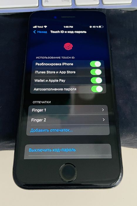 iPhone 7 (отличное состояние, не вскрывался)