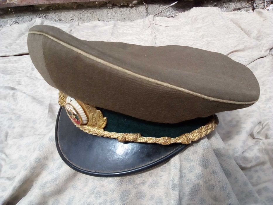 Фуражка,Офицерска,Българска,Б.Н.А.