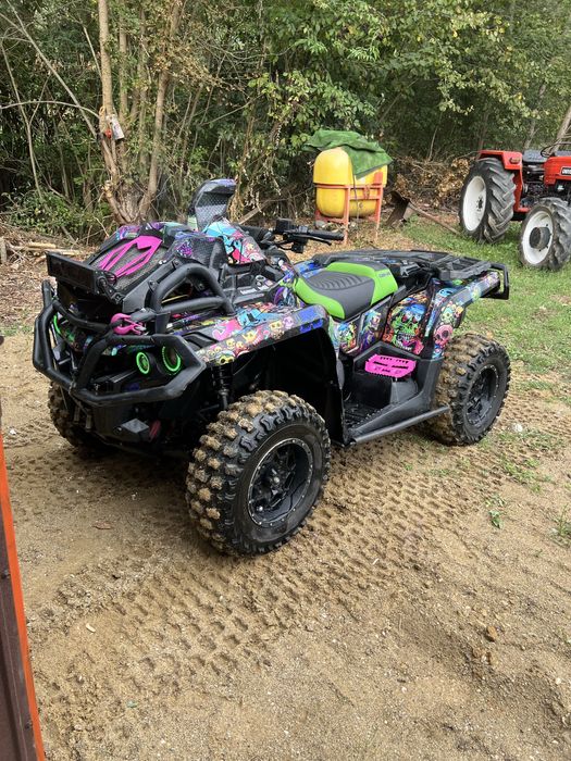 Vand atv can am xmr 2019