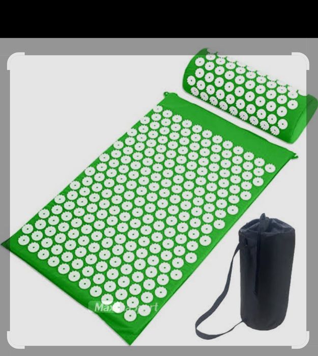 Акупунктурен масажиращ матрак +възглавничка и колан