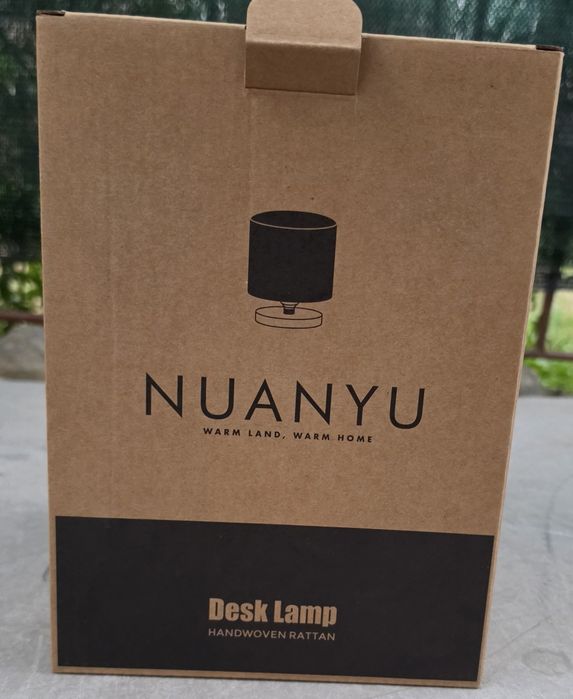 Настолна лампа Nuanyu