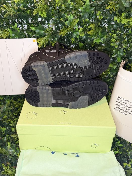 Adidași OFF-WHITE Out Of Office Low Sartorial Stitching Black Black