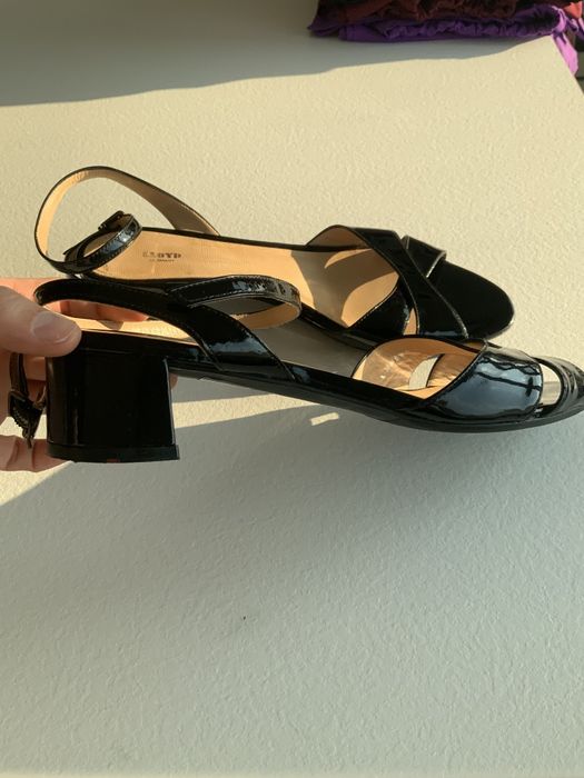 Sandale Lloyd Germany piele lacuita 38 - 39.5