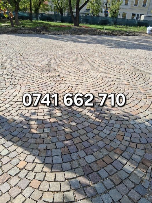 Piatra cubică andezit