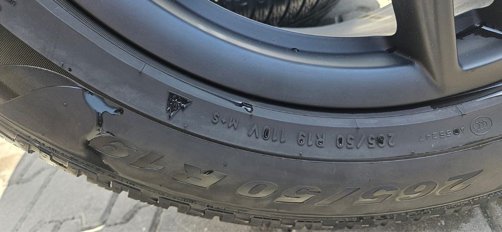 Jante cu cauciucuri iarna Porsche Cayenne/Macan/Panamera