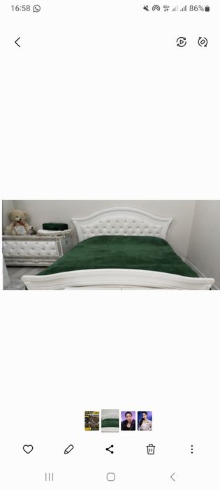 Продам двухспальная кровать