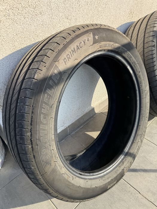 Set 4 Anvelope Vara Michelin Primacy 4– 205/55 R17 – stare foarte bună