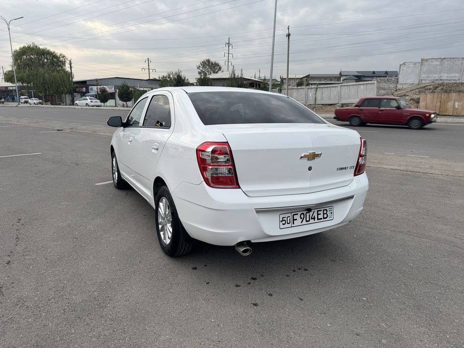 Cobalt 4 позиция, автомат, пропан. 6000 КМ