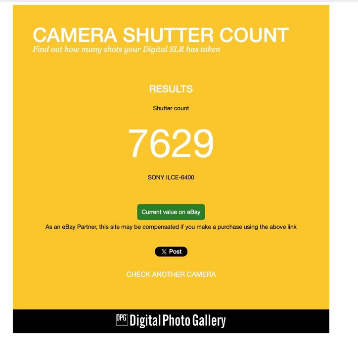 Sony A6400 + обектив sony 16-50