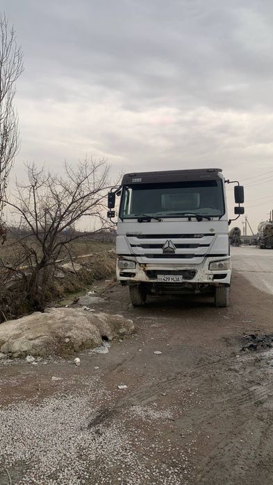 Howo mikserlar sotildi 12 kublik