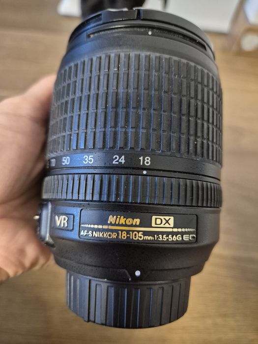 Обектив NIKKOR 18-105