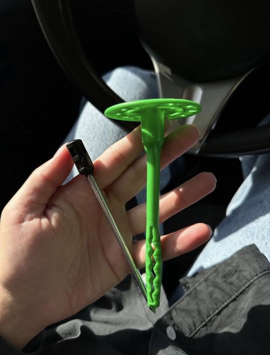 Дюбил гвоз для фасадний шукатурка