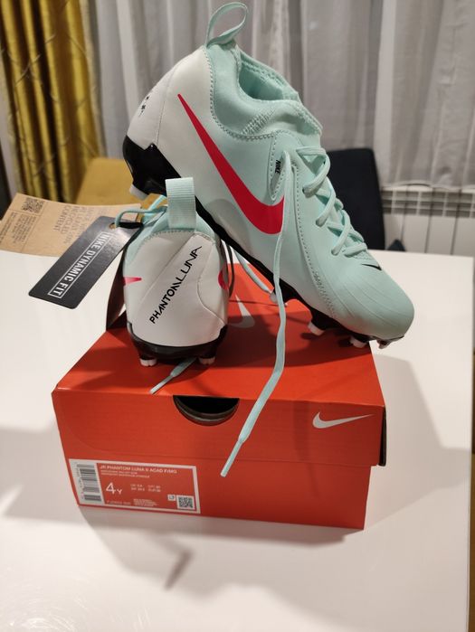 НОВИ! НОВИ! НОВИ! Nike Phantom Luna II Academy FG Junior