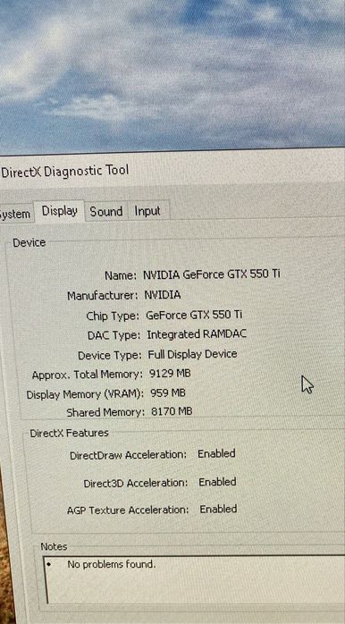 Vand PC Gaming i5-6400, 16GB RAM DDR4, SSD + HDD, GTX 550 Ti, Wi-Fi