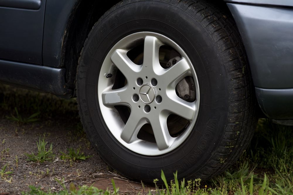 Roti jante anvelope Mercedes ML 265 70 R17