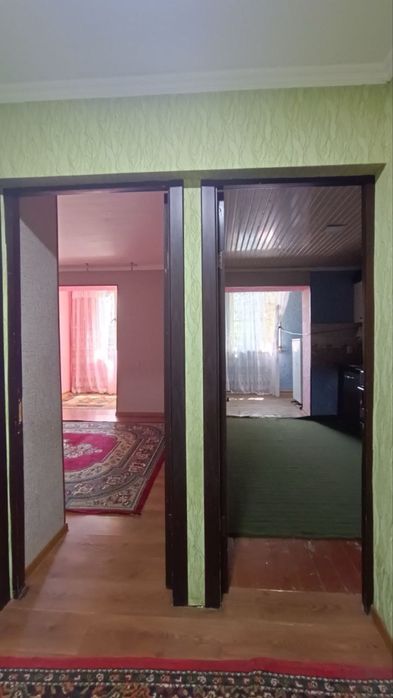 2 хонали шароити билан йол йузида гиштли домда