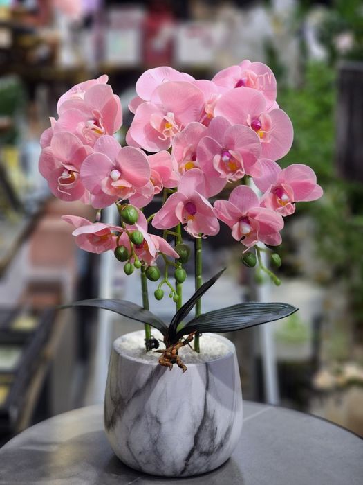 Орхидея для дома искусственный