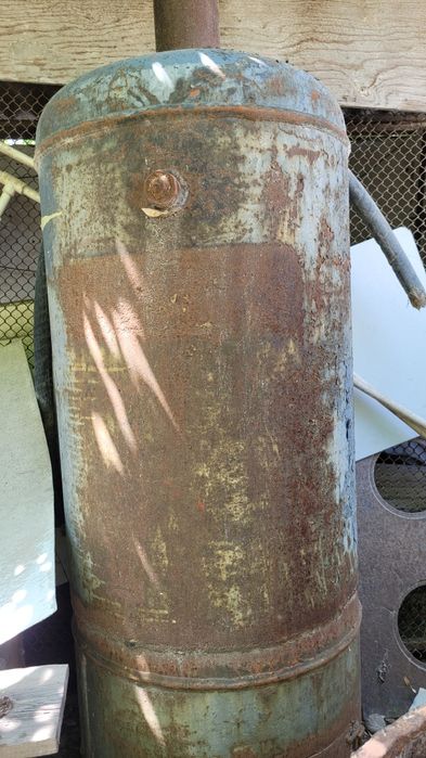 Новый котёл  для отопления