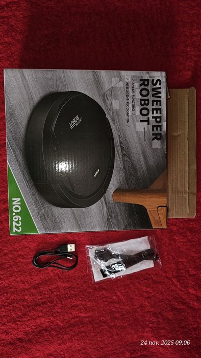 Aspirator robot inteligent