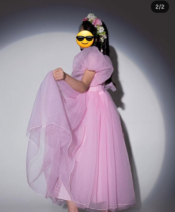 Продам детское платье